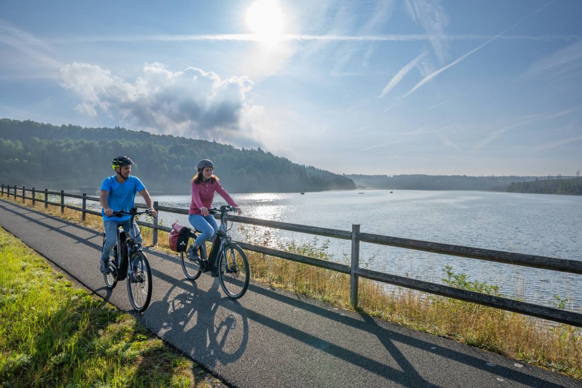 Aabach-Talsperre bei Bad Wünnenberg © Teutoburger Wald Tourismus / P. Gawandtka